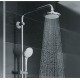 Душевая система Grohe Euphoriа 27475001 для ванны/душа, диаметр 180 мм