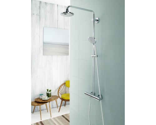 Душевая система Grohe Euphoriа 27475001 для ванны/душа, диаметр 180 мм