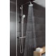 Душевая система Grohe Euphoriа 27475001 для ванны/душа, диаметр 180 мм