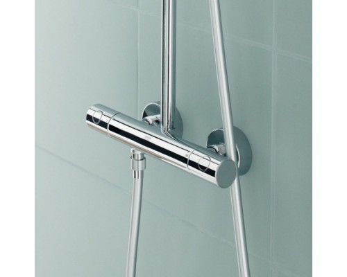 Душевая система Grohe Euphoriа 27475001 для ванны/душа, диаметр 180 мм