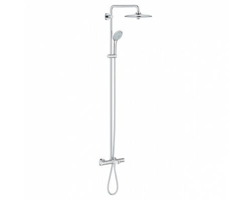 Душевая система Grohe Euphoriа 27475001 для ванны/душа, диаметр 180 мм