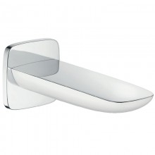 Излив для ванны Hansgrohe PuraVida 15412400, 196 мм, белый/хром