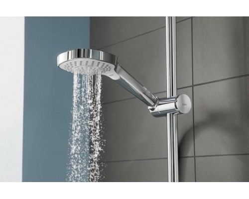 Душевой гарнитур Hansgrohe 26580400 Croma Select E Multi, штанга 65 см, белый/хром