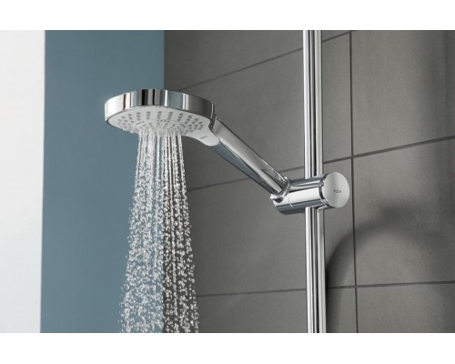 Душевой гарнитур Hansgrohe 26580400 Croma Select E Multi, штанга 65 см, белый/хром