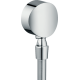 Шланговое подсоединение Hansgrohe FixFit S, хром, 27506000