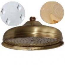 Верхний душ Migliore ROMA ML.ROM-35.650.DO, 300х300 мм, 1 режим струи, без держателя, антикальциевая - золото
