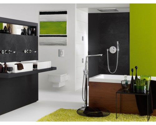 Душевой шланг Grohe Silverflex с защитой от перегибов 1750 мм (хром) 28388000, Relexa Plus