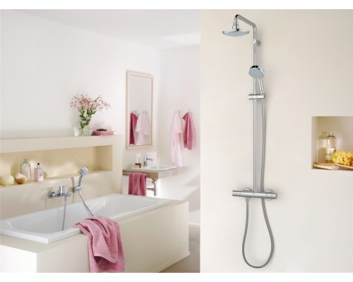 Душевой шланг Grohe Silverflex с защитой от перегибов 1750 мм (хром) 28388000, Relexa Plus