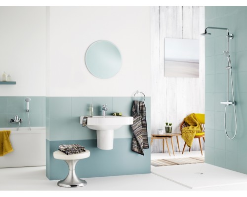 Душевой шланг Grohe Silverflex с защитой от перегибов 1750 мм (хром) 28388000, Relexa Plus