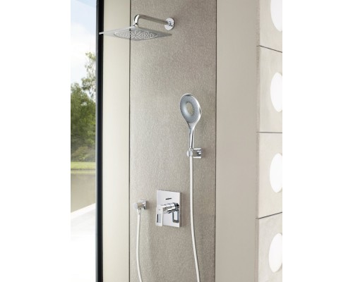 Душевой шланг Grohe Silverflex с защитой от перегибов 1750 мм (хром) 28388000, Relexa Plus