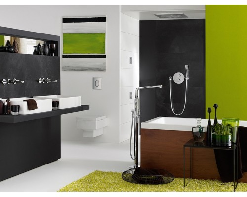 Душевой шланг Grohe Silverflex с защитой от перегибов 1750 мм (хром) 28388000, Relexa Plus