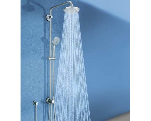 Душевой шланг Grohe Silverflex с защитой от перегибов 1750 мм (хром) 28388000, Relexa Plus