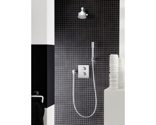 Душевой шланг Grohe Silverflex с защитой от перегибов 1750 мм (хром) 28388000, Relexa Plus