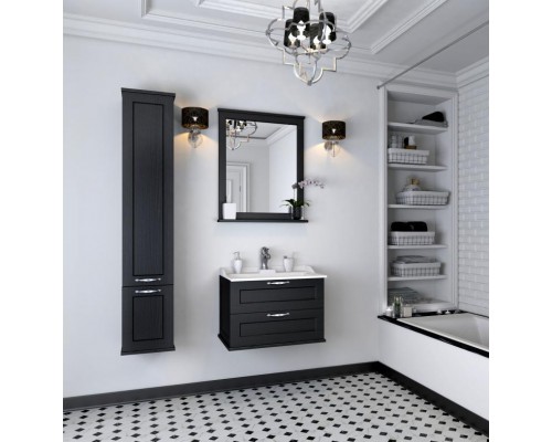 Зеркало Акватон Леон 65 дуб белый