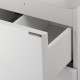 Тумба под раковину Акватон Америна 70 М напольная, белый, 1A169001AM010