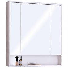 Зеркало-шкаф Акватон Рико 80 см 1A215302RIB90
