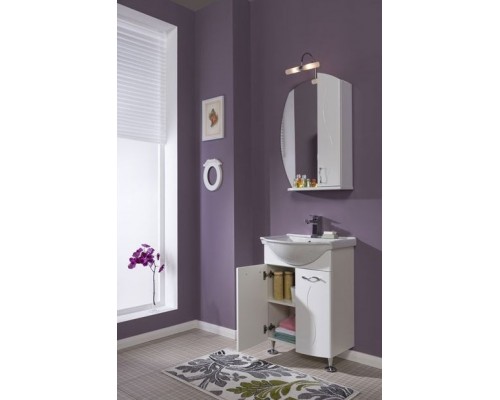 Зеркало-шкаф Aquanet Моника 60 00186773, правый