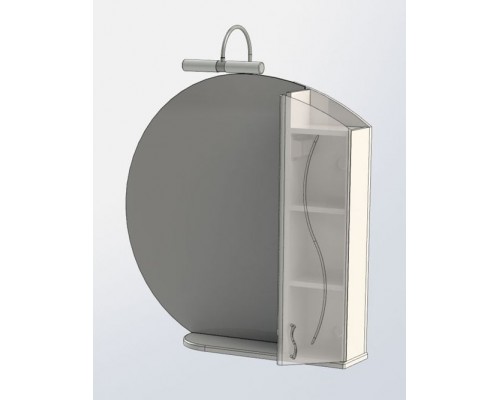 Зеркало-шкаф Aquanet Моника 85 00186775, правый Зеркало-шкаф Aquanet Моника 85 00186775, правый