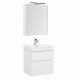 Тумба под раковину Aquanet Бруклин 60 00203958, цвет- белый
