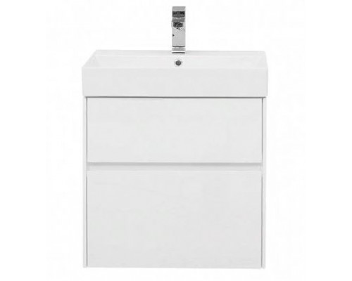 Тумба под раковину Aquanet Бруклин 60 00203958, цвет- белый