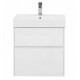 Тумба под раковину Aquanet Бруклин 60 00203958, цвет- белый