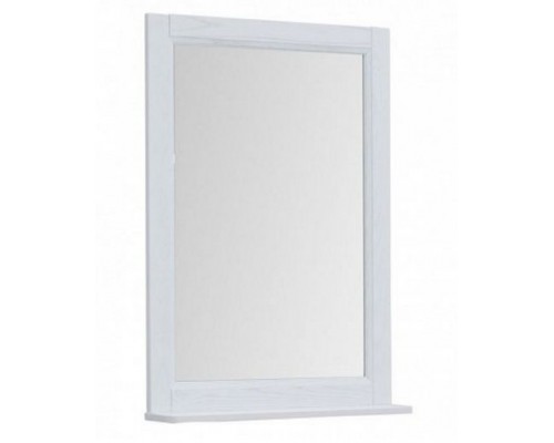 Зеркало с полкой Aquanet Бостон 60 ясень, 00206545