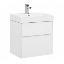Тумба под раковину Aquanet Бруклин 60 00203958, цвет- белый