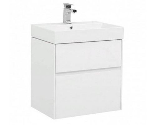 Тумба под раковину Aquanet Бруклин 60 00203958, цвет- белый