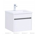 Тумба под раковину Aquanet Токио 48 00236915 (подвесная, 1 ящик), цвет белый