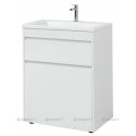 Тумба под раковину Aquanet Токио 68 00239291 (напольная, 1 ящик), цвет белый