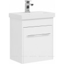 Тумба с раковиной Aquanet Августа 50 (Moduo Slim), белая, 00254069 Тумба с раковиной Aquanet Августа 50 (Moduo Slim), белая, 00254069