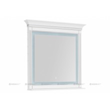 Зеркало Aquanet Селена 105 белый/серебро (201647)