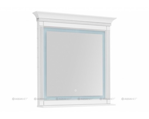 Зеркало Aquanet Селена 105 белый/серебро (201647)
