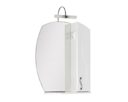 Зеркало-шкаф Aquanet Моника 60 00186773, правый