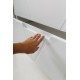 Тумба под раковину BelBagno Vittoria-800-2C-SO-BL 80 см подвесная, цвет белый глянцевый