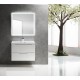 Тумба под раковину BelBagno Vittoria-800-2C-SO-BL 80 см подвесная, цвет белый глянцевый