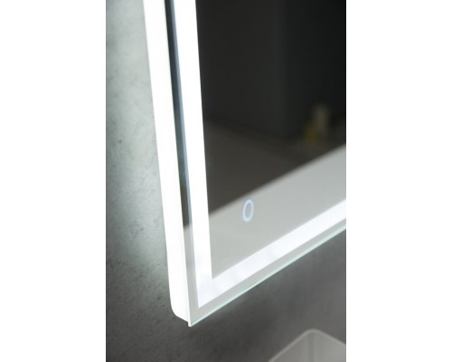 Зеркало BelBagno, 60 x 60 см, со встроенным светильником и сенсорным выключателем, SPC-GRT-600-600-LED-TCH