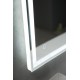 Зеркало BelBagno, 60 x 60 см, со встроенным светильником и сенсорным выключателем, SPC-GRT-600-600-LED-TCH