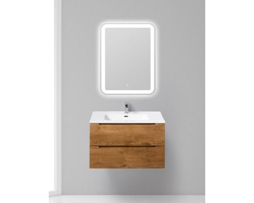 Тумба под раковину BelBagno Etna-800-2C-SO-RN-P 80 см подвесная, цвет натуральный дуб (rovere nature)