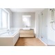 Зеркало BelBagno SPC-UNO 60 см, с подсветкой, белый, SPC-UNO-600-800-TCH