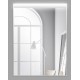 Зеркало BelBagno SPC-UNO 60 см, с подсветкой, белый, SPC-UNO-600-800-TCH