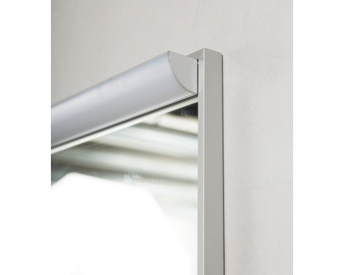 Зеркало BelBagno SPC-UNO 90 см, с подсветкой, белый, SPC-UNO-900-800-TCH
