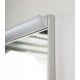 Зеркало BelBagno SPC-UNO 90 см, с подсветкой, белый, SPC-UNO-900-800-TCH