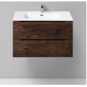 Тумба под раковину BelBagno Etna-800-2C-SO-RW-P 80 см подвесная, цвет темный дуб (rovere moro) Тумба под раковину BelBagno Etna-800-2C-SO-RW-P 80 см подвесная, цвет темный дуб (rovere moro)