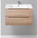 Тумба под раковину BelBagno Etna-800-2C-SO-WO-P 80 см подвесная, цвет белый дуб (rovere bianco) Тумба под раковину BelBagno Etna-800-2C-SO-WO-P 80 см подвесная, цвет белый дуб (rovere bianco)