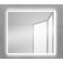 Зеркало BelBagno, 60 x 60 см, со встроенным светильником и сенсорным выключателем, SPC-GRT-600-600-LED-TCH