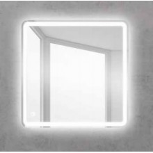 Зеркало BelBagno 60 x 60 см со встроенным светильником и сенсорным выключателем, SPC-MAR-600-600-LED-TCH