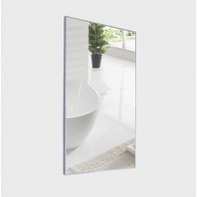 Зеркало BelBagno SPC-AL-500-900, 50 х 90 см, алюминиевая рама хром