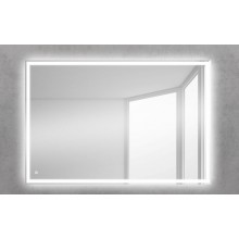 Зеркало BelBagno SPC-GRT-900-600-LED-TCH 90 x 60 см со встроенным светильником и сенсорным выключателем
