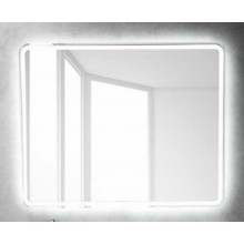 Зеркало BelBagno SPC-MAR-1000-800-LED-BTN 100 x 80 см со встроенным светильником и кнопочным выключателем